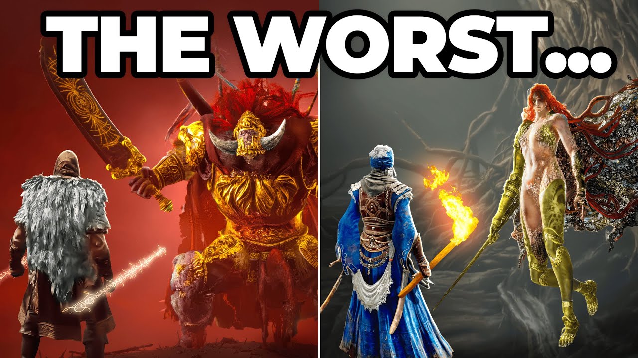 How bad are the WORST Weapons in Elden Ring?