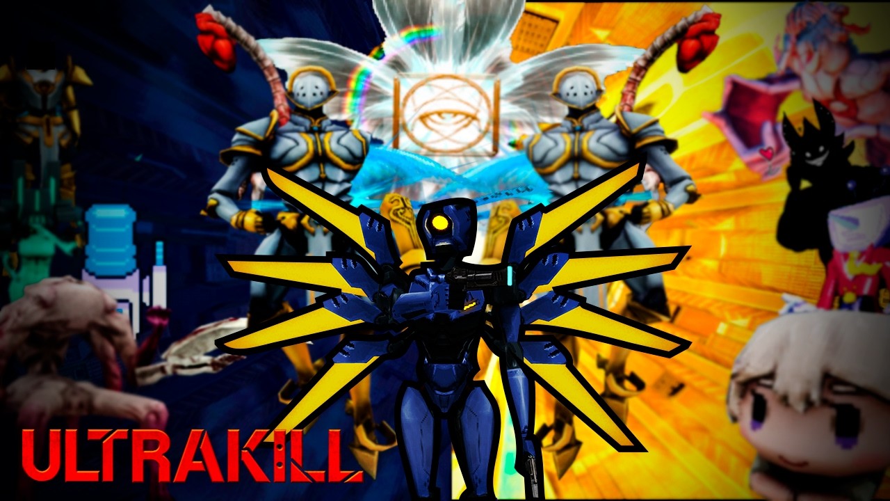 Ну чё там с 8 слоем в ULTRAKILL | Недо-обзор