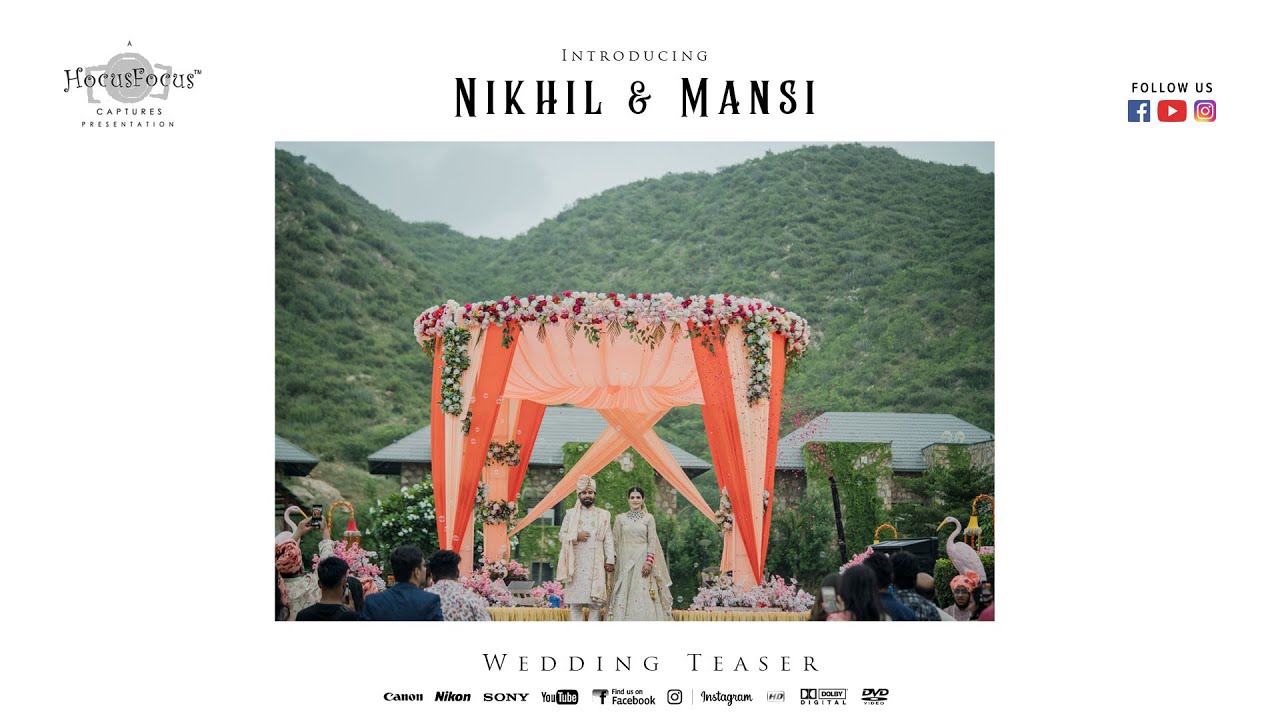 HocusFocus Captures / Wedding Trailer / Nikhil & Manasi