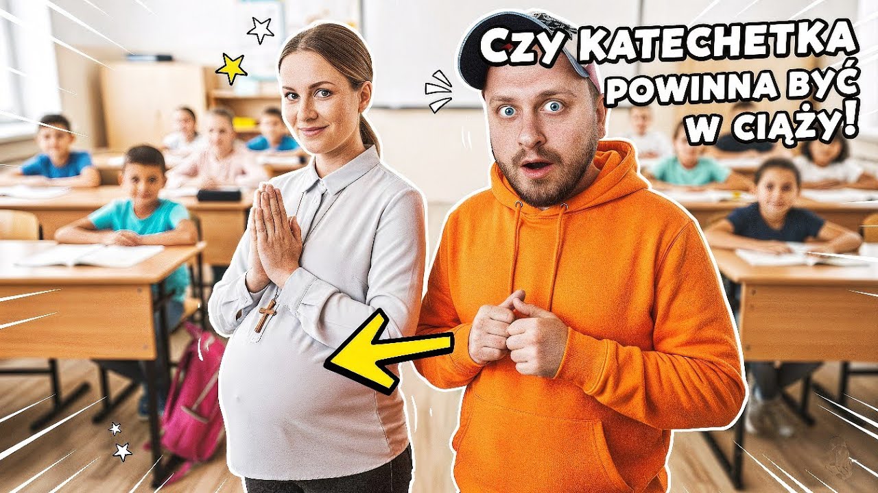 😱 SZOK! Katechetka W CIĄŻY! 🤰⛪|Beka z MADEK 92