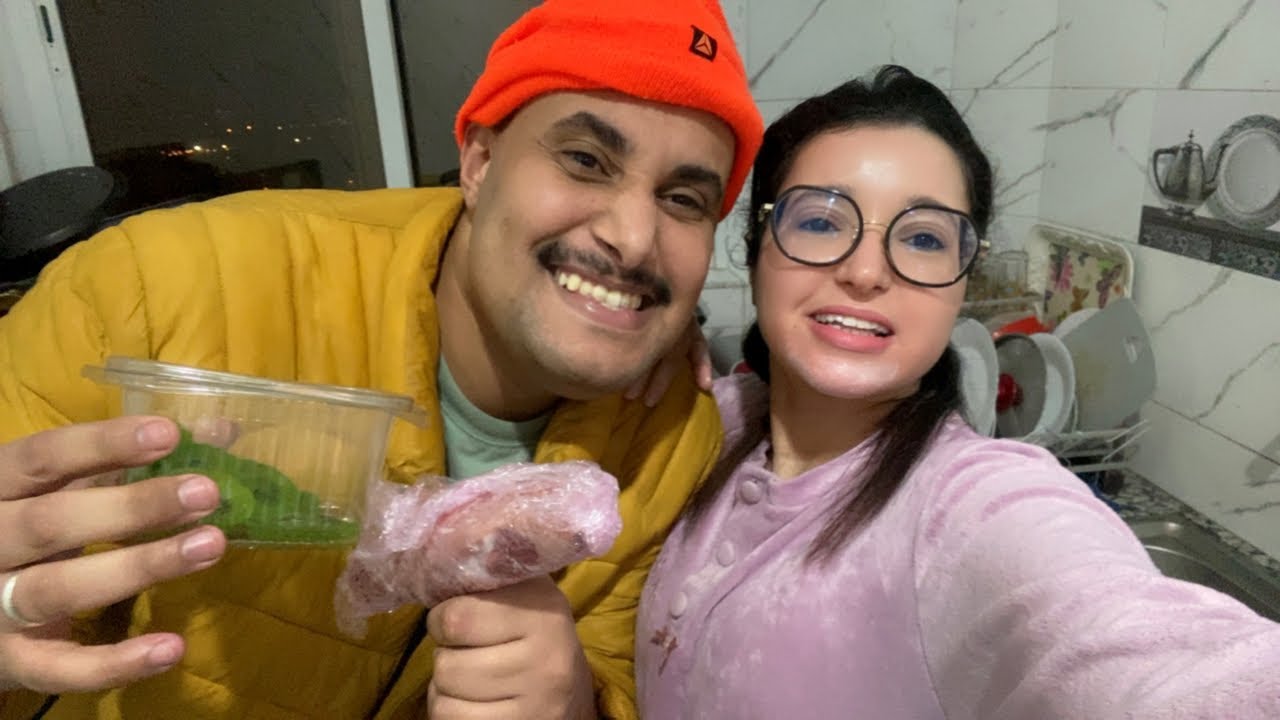 مرحبا بكم فالايف….أجيو نطيبو العشاء😋