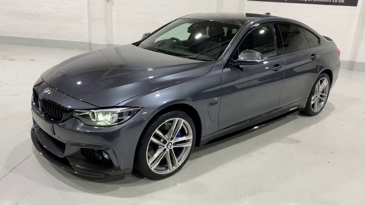 2017 BMW 435d Gran Coupe M Sport Auto M Performance Carbon Fibre & Black Goss Body Kit