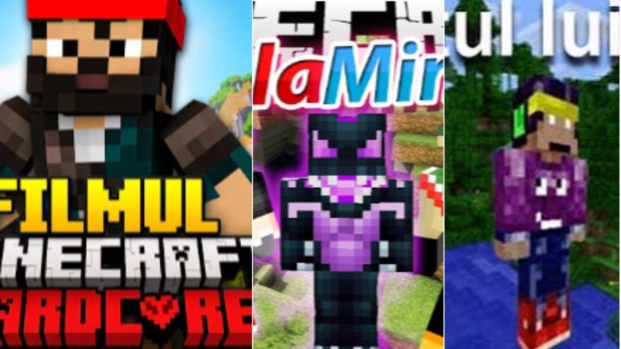 Revizitam Harti Vechi de Minecraft! Breasla Minerilor..........