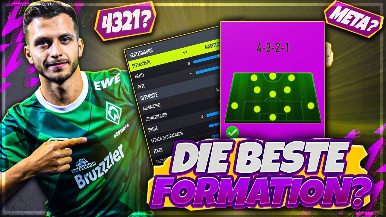 FIFA 22: MEINE TAKTIKEN! NEUE META? (MIT ANWEISUNGEN)🤞🏾