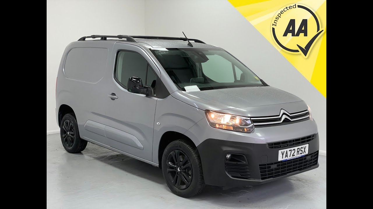 2023 Citroen Berlingo M Diesel Driver Edition 1.5l 1000 Driver Edition L1 SWB 100ps 1.5 BlueHDi
