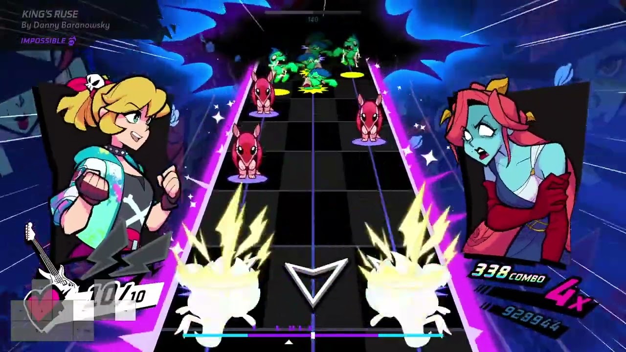 King's Ruse (Impossible, Full Combo) | Rift of the NecroDancer