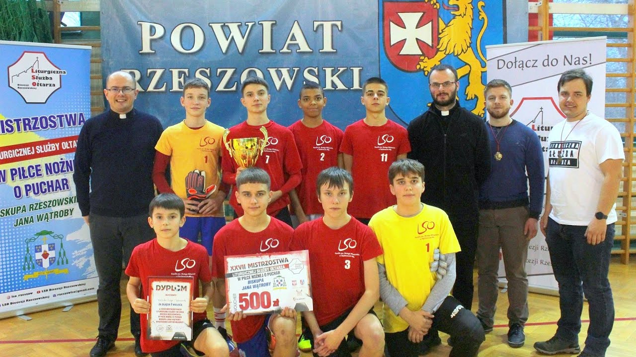 Drużyna Sanktuarium Miłosierdzia Bożego jedzie na Mistrzostwa Polski