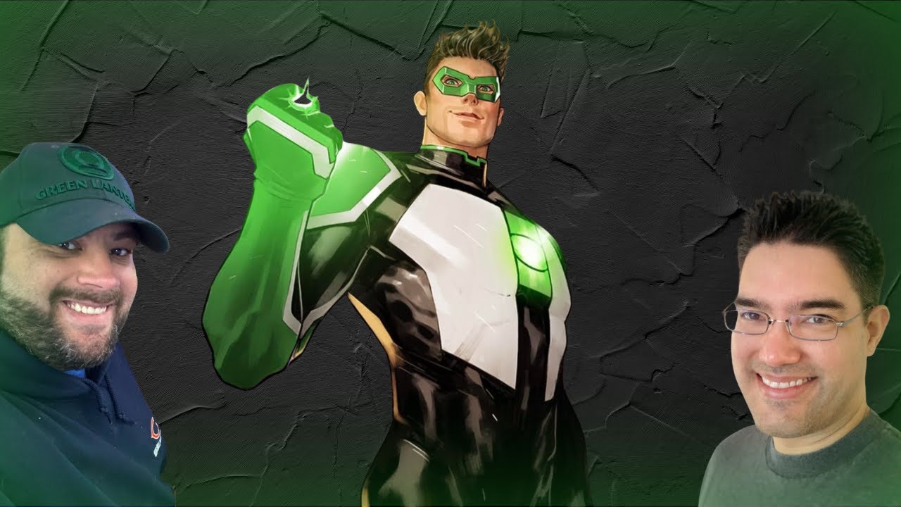 Kyle Rayner Redesign - An Interview With Artist David Nakayama #greenlantern #kylerayner #dccomics
