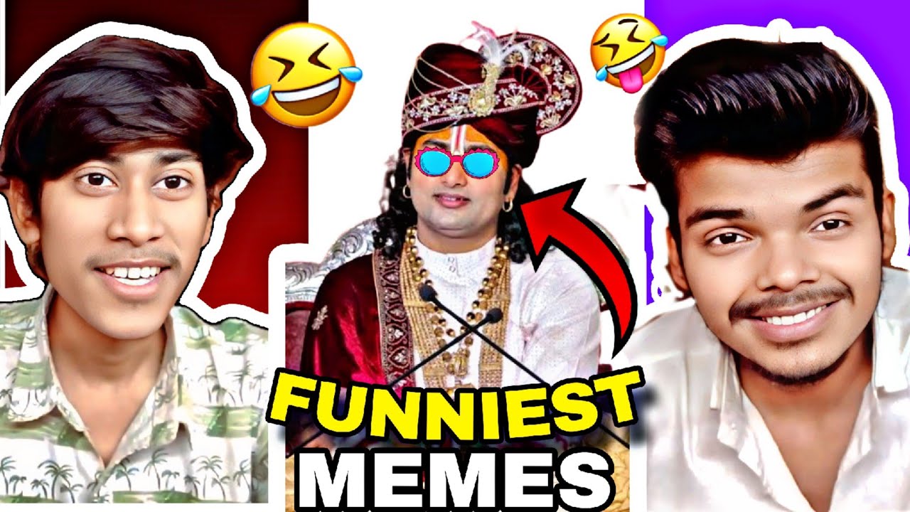 POOKIE Baba ji Funniest Memes 🤣😁 || Anurudhacharya ji || The Sn Station || ( Funniest Memes )  ( 1 )