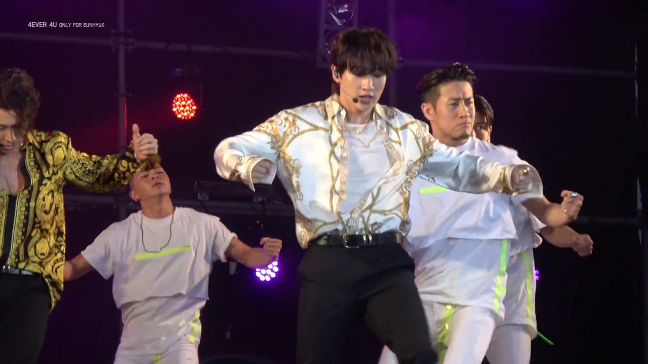 180804 A-Nation in Nagasaki Here we are - EUNHYUK  (4K)
