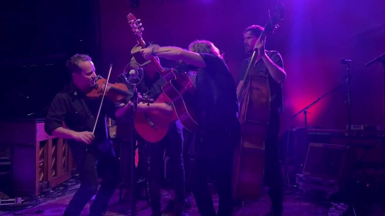 The Fall - Gregory Alan Isakov - Santa Fe 6-15-23 first time played