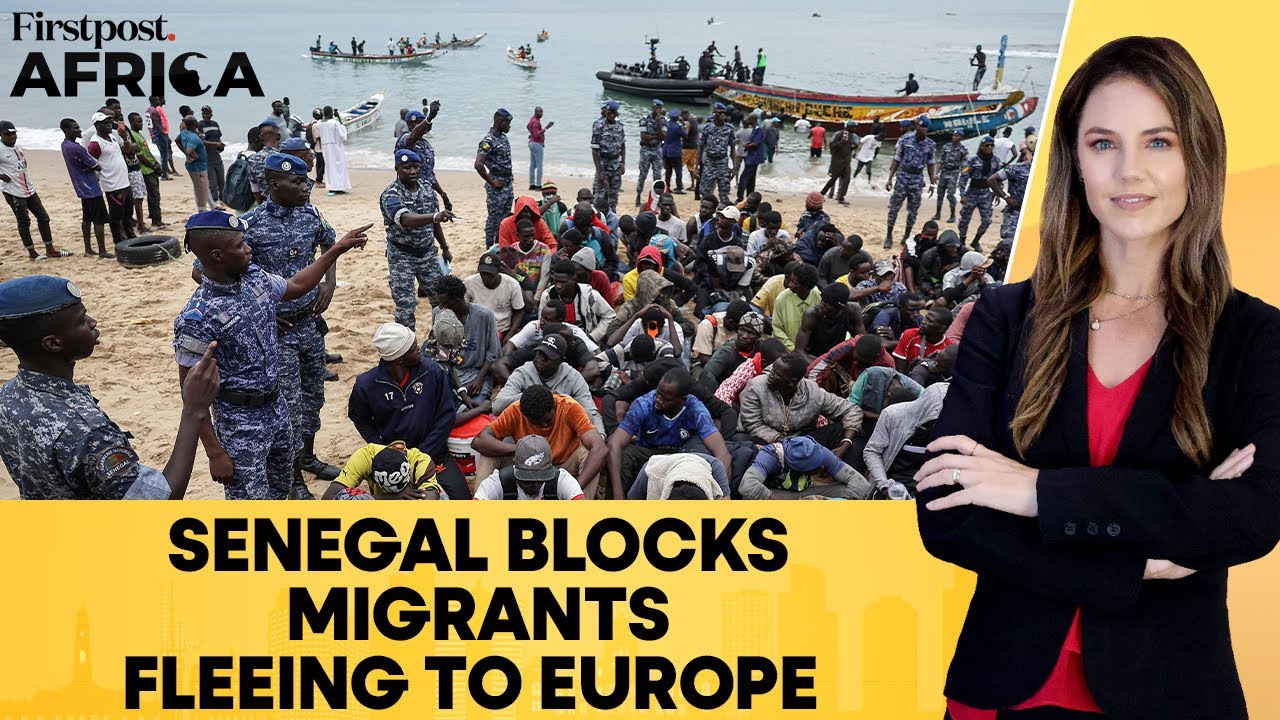 Senegal Intercepts Over 100 Migrants En Route to Europe Via Atlantic Route | Firstpost Africa | N18G