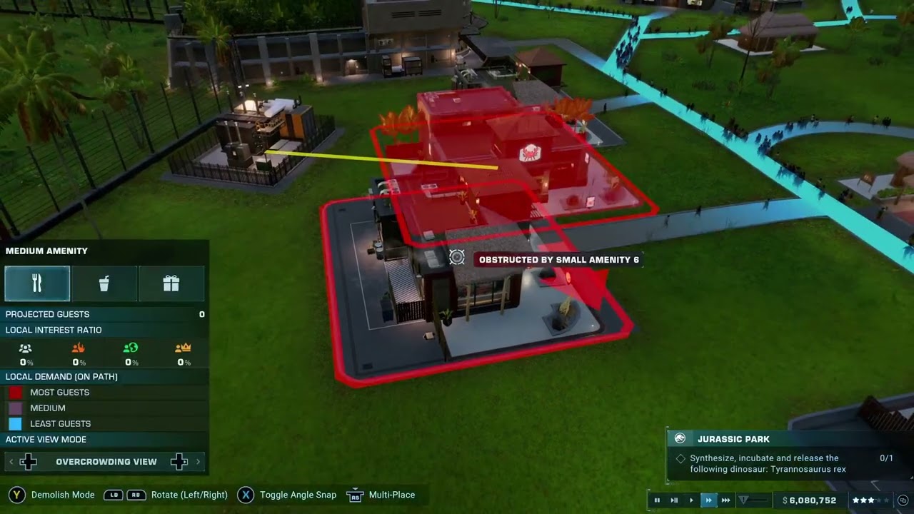 DINOLAND not for the weak