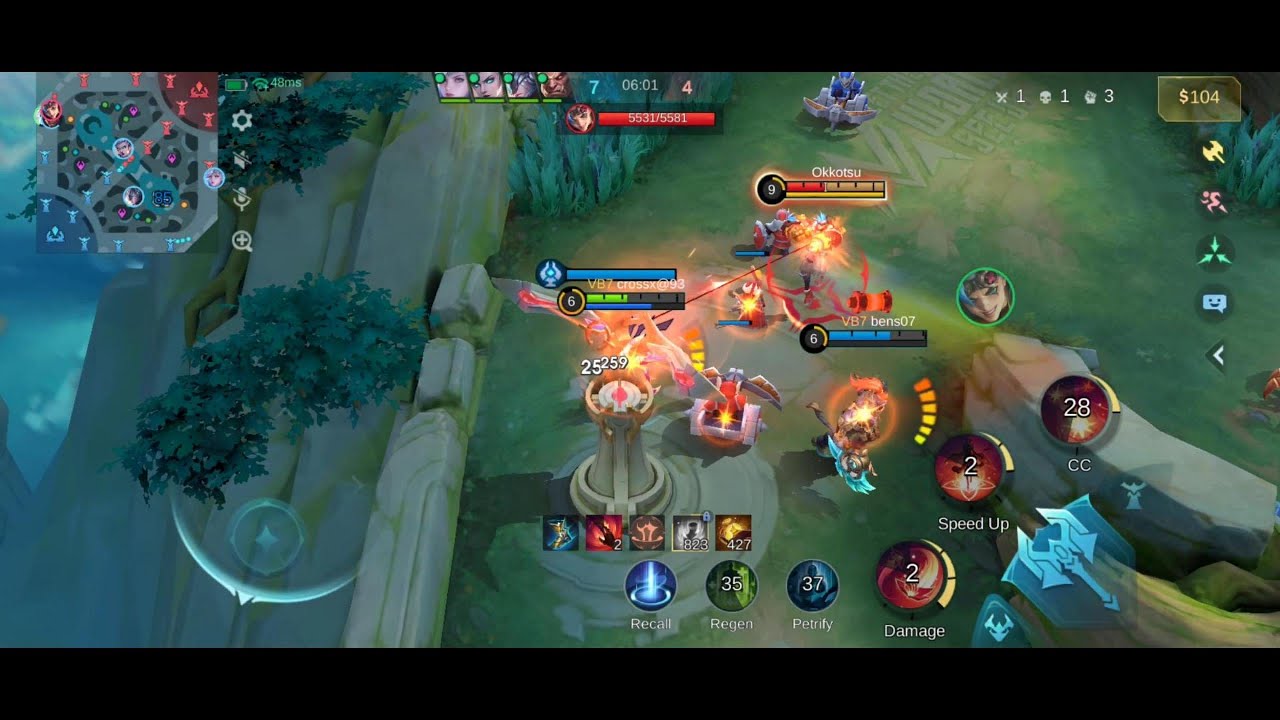 Coba Roam Lain, Pake Carmilla. Gak OP Tapi Teamworknya Bikin Menang!