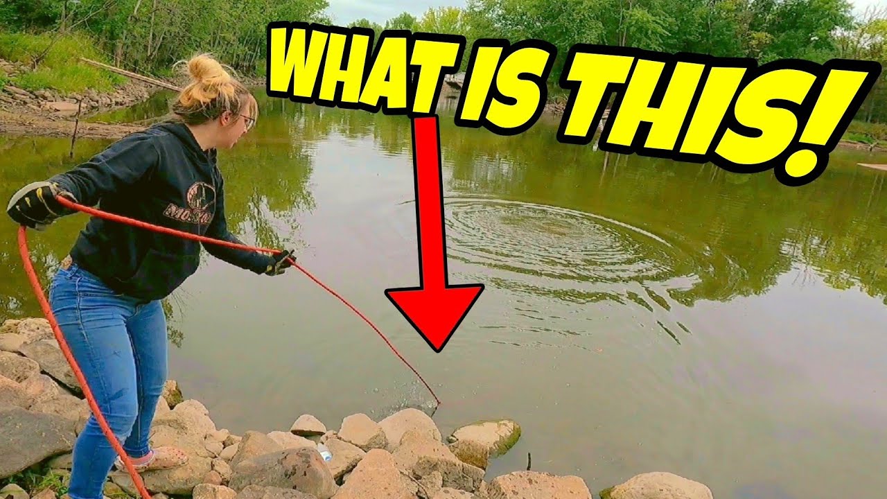 My Girlfriend's Secret Magnet Fishing Hotspot Loaded with Hidden Gems!!