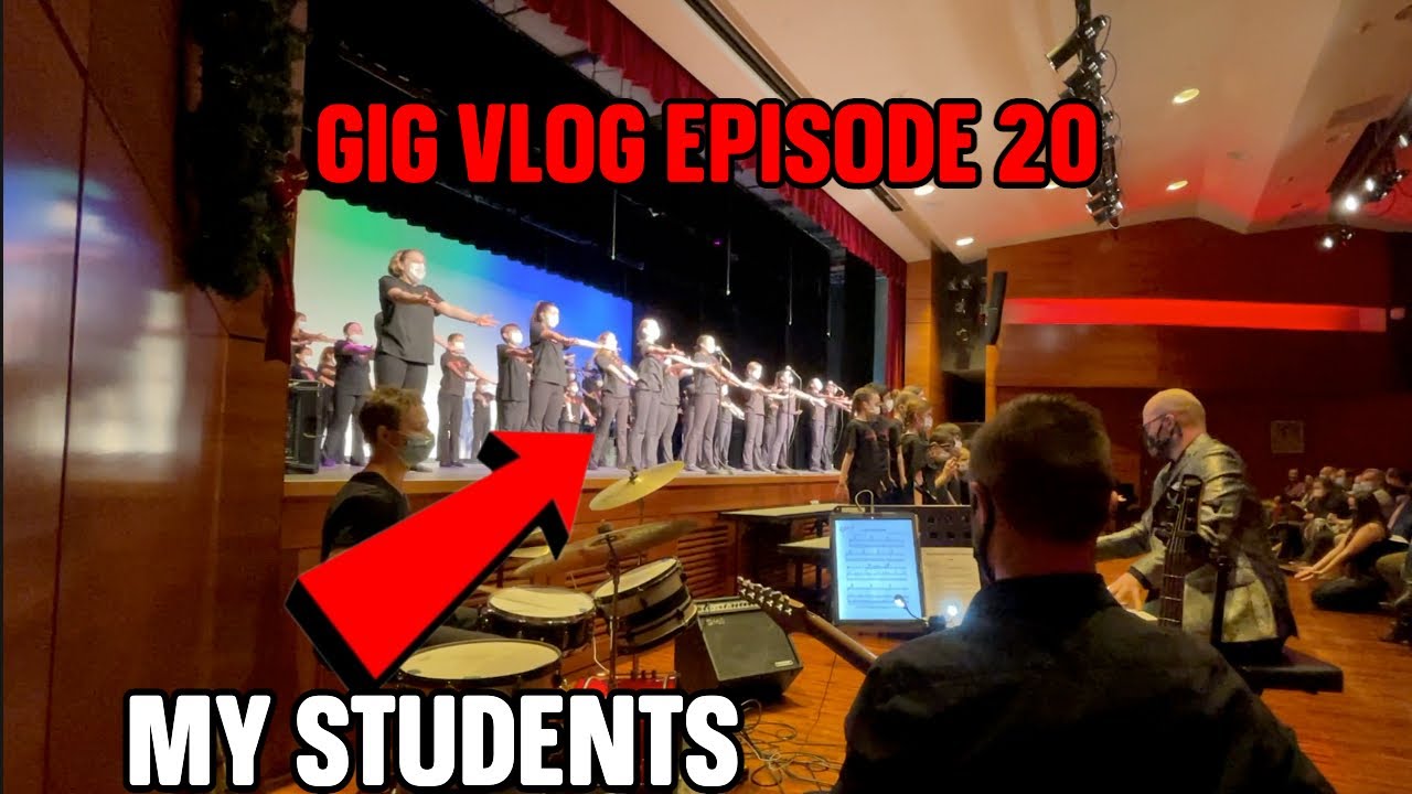 What It's Like in a PIT ORCHESTRA || Gig Vlog #20