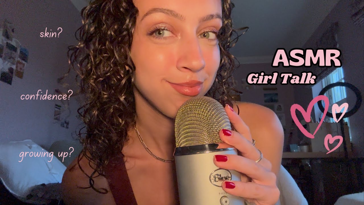 ASMR Girl Talk 💗 *10k special!*