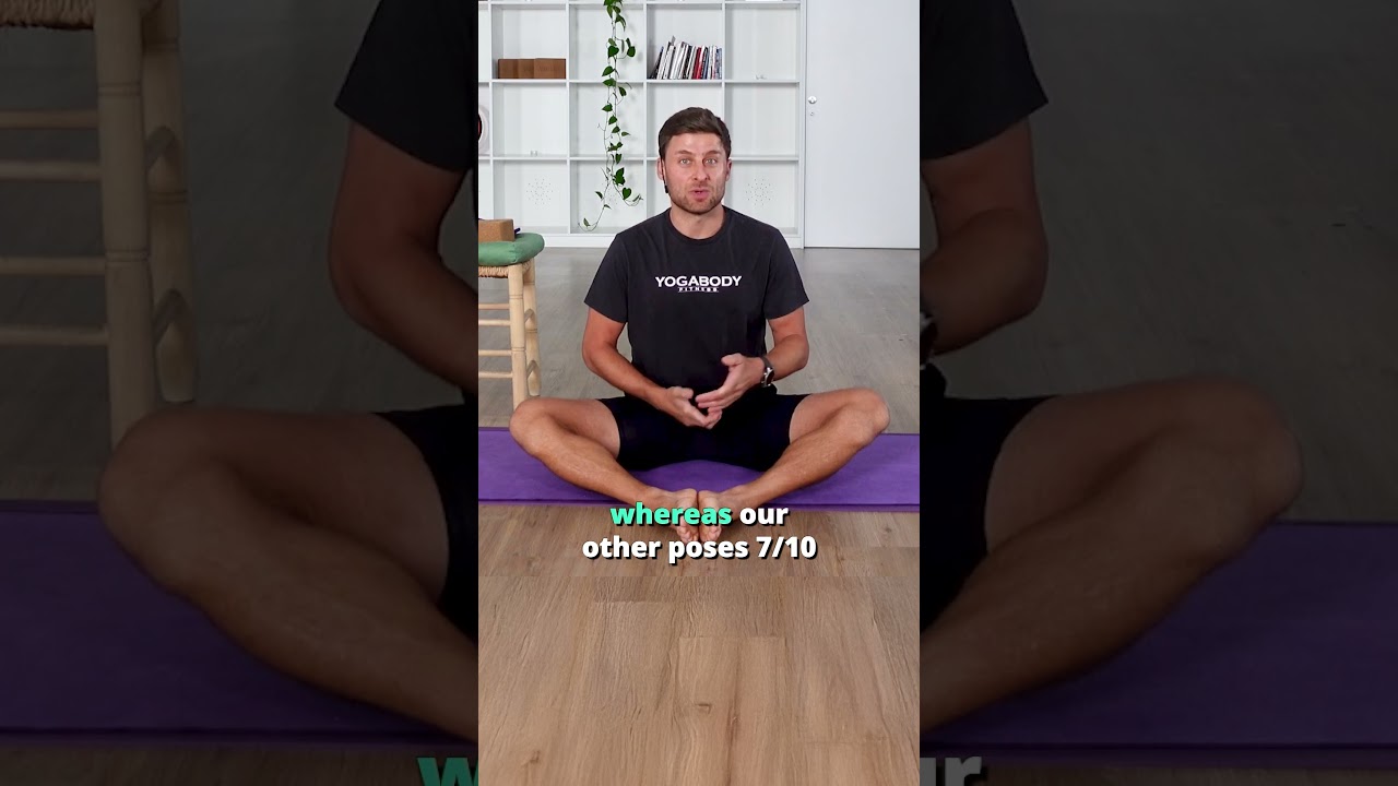 Full Range of Motion in Butterfly Pose