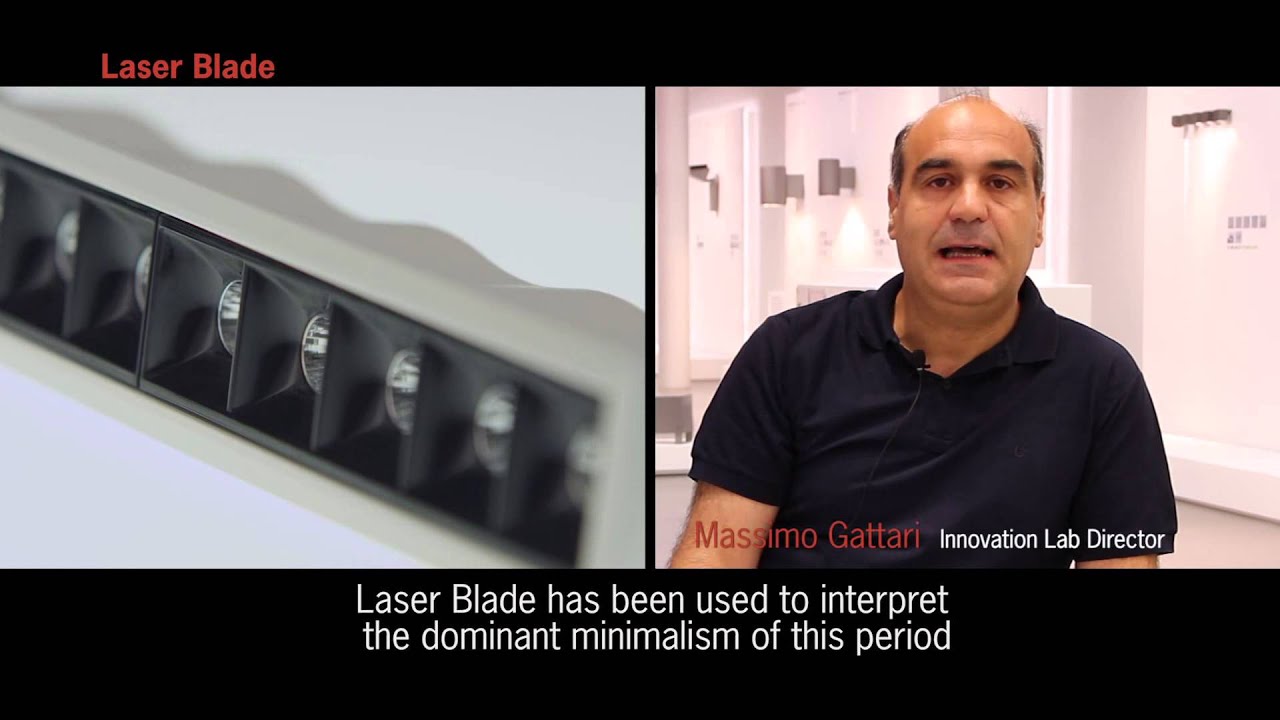 Laser Blade: Line to Circle - iGuzzini - eng