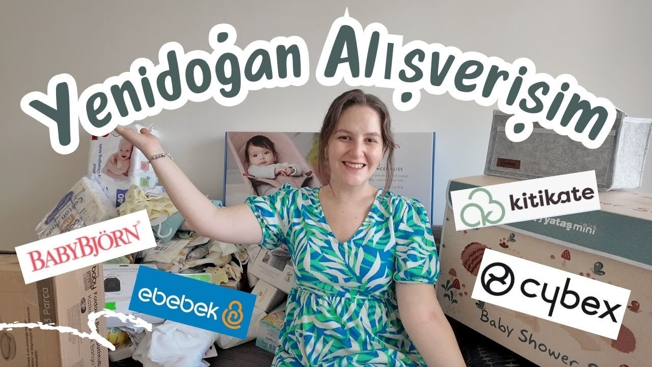 DEV YENİDOĞAN ALIŞVERİŞİ | E-BEBEK TEN NELER ALDIK ? | CYBEX İNCELEME | BabyBjörn , XİAOMİ ALIŞVERİŞ