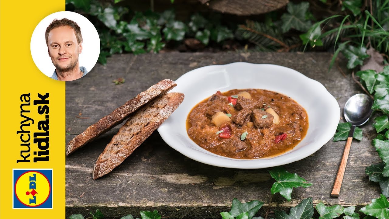 Kotlíkový guláš 🍲 | Marcel Ihnačák | Kuchyňa Lidla