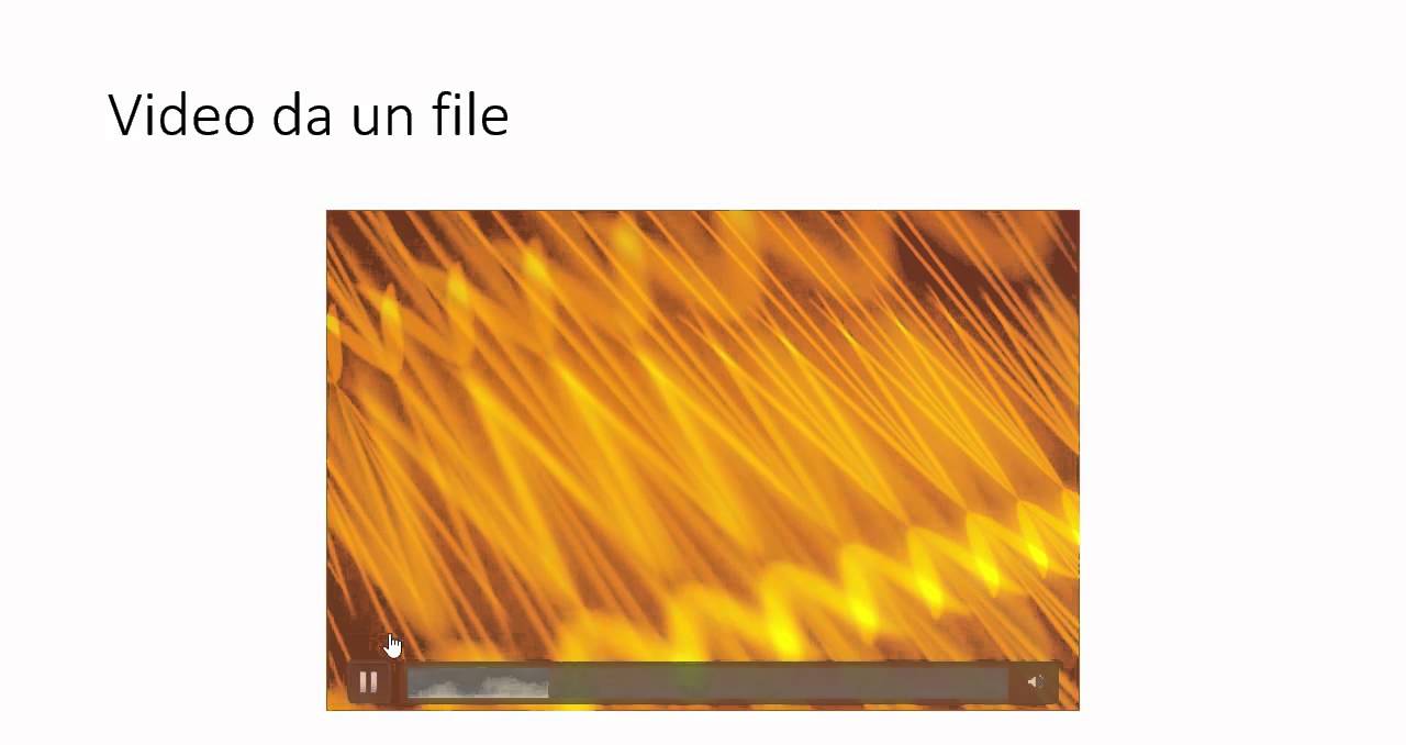 Microsoft Powerpoint 2013 | Corso in HD | Lezione 27 | Inserire filmati e musica