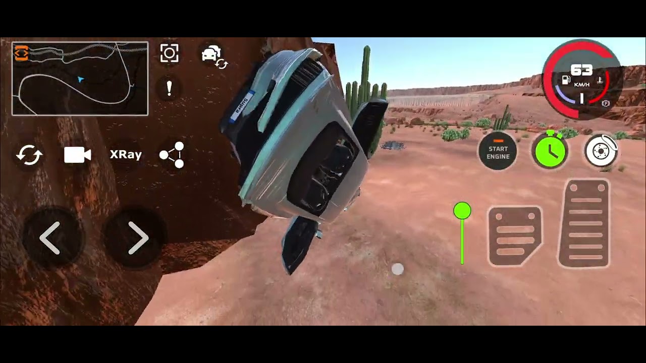 Realistic High Speed Crashes & Extreme Car Stunts #1 – DriveX Gameplay 🚗💥