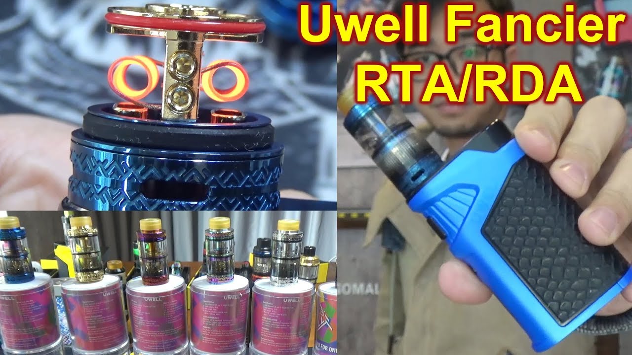 Best Transformable Vape Tank in 2018 | Uwell Fancier Atomizer | Elegomall.com