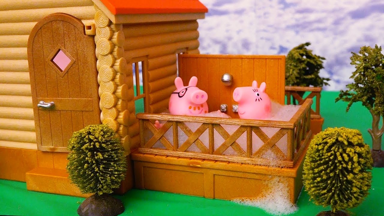 Peppa Pig Fun Stories with Toys and Dolls for Kids