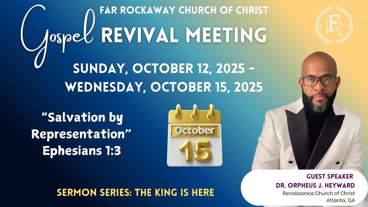 Gospel Revival featuring Dr. Orpheus J. Heyward