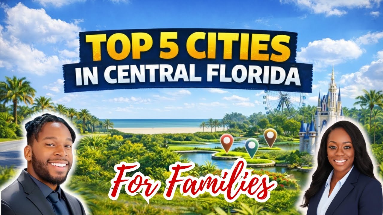 Top 5 Cities in Central Florida for Families | Best Places to Live & Raise Kids