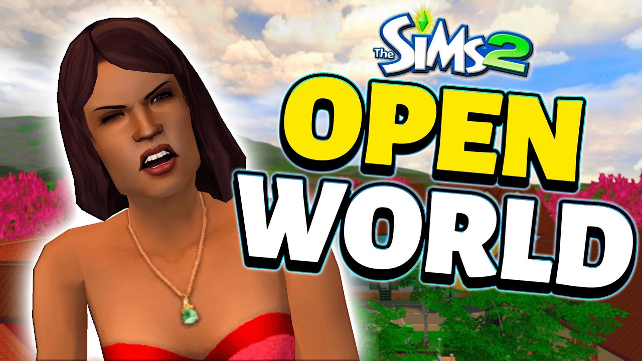 My OPEN WORLD System for The Sims 2!
