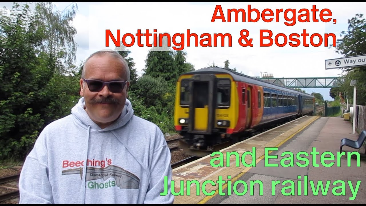 The Ambergate, Nottingham and Boston & Eastern Junction Railway