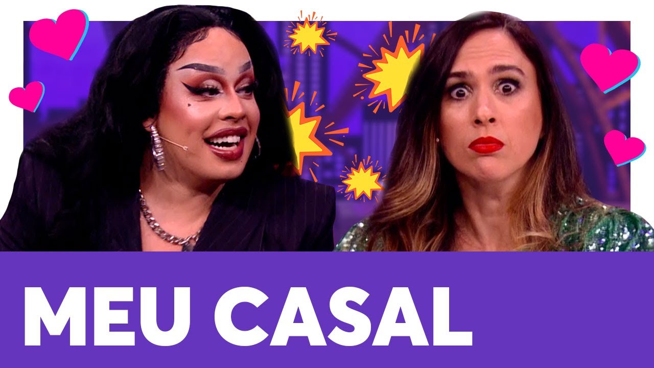 CASAL? Gloria Groove e Tata Werneck MANDAM A REAL no funk 👀 | Lady Night