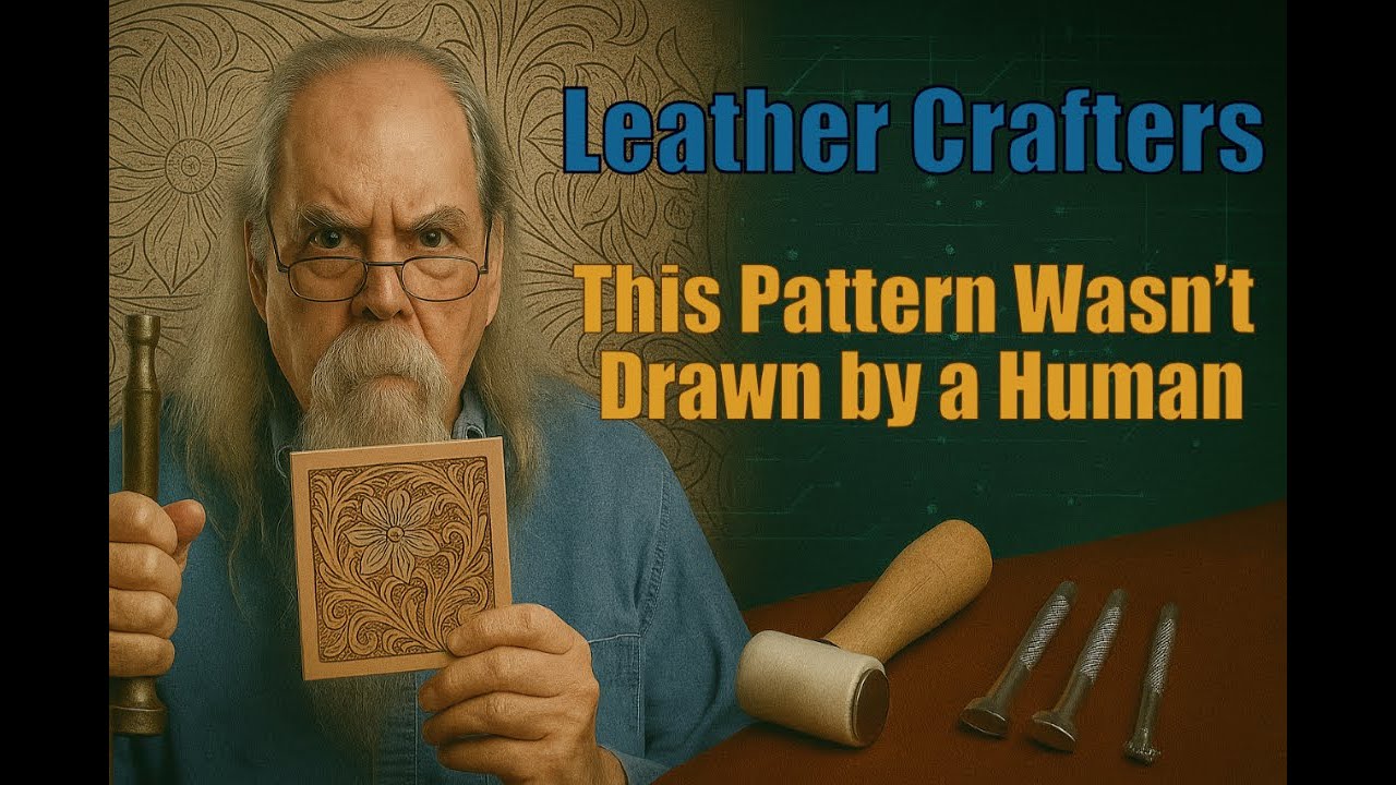 Can AI Design Leather Carving Patterns? ChatGPT Surprises Leathercrafters!