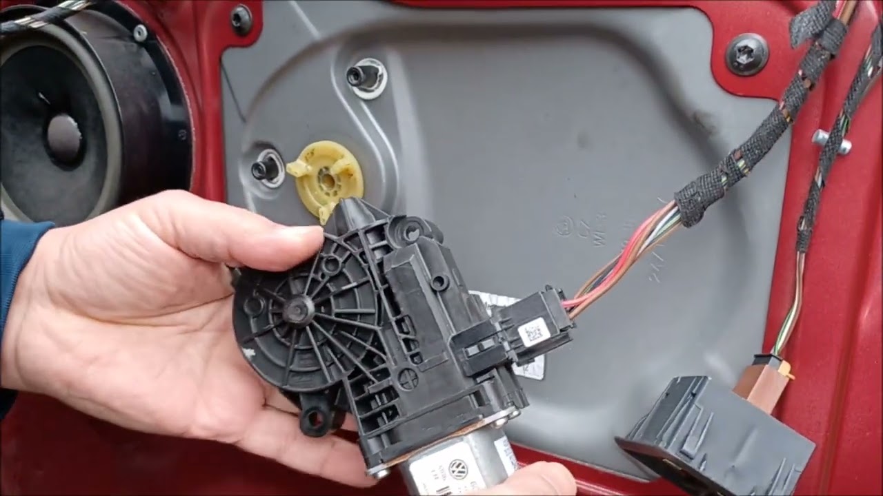 Car Window Fix Motor Replacement SKODA VW SEAT
