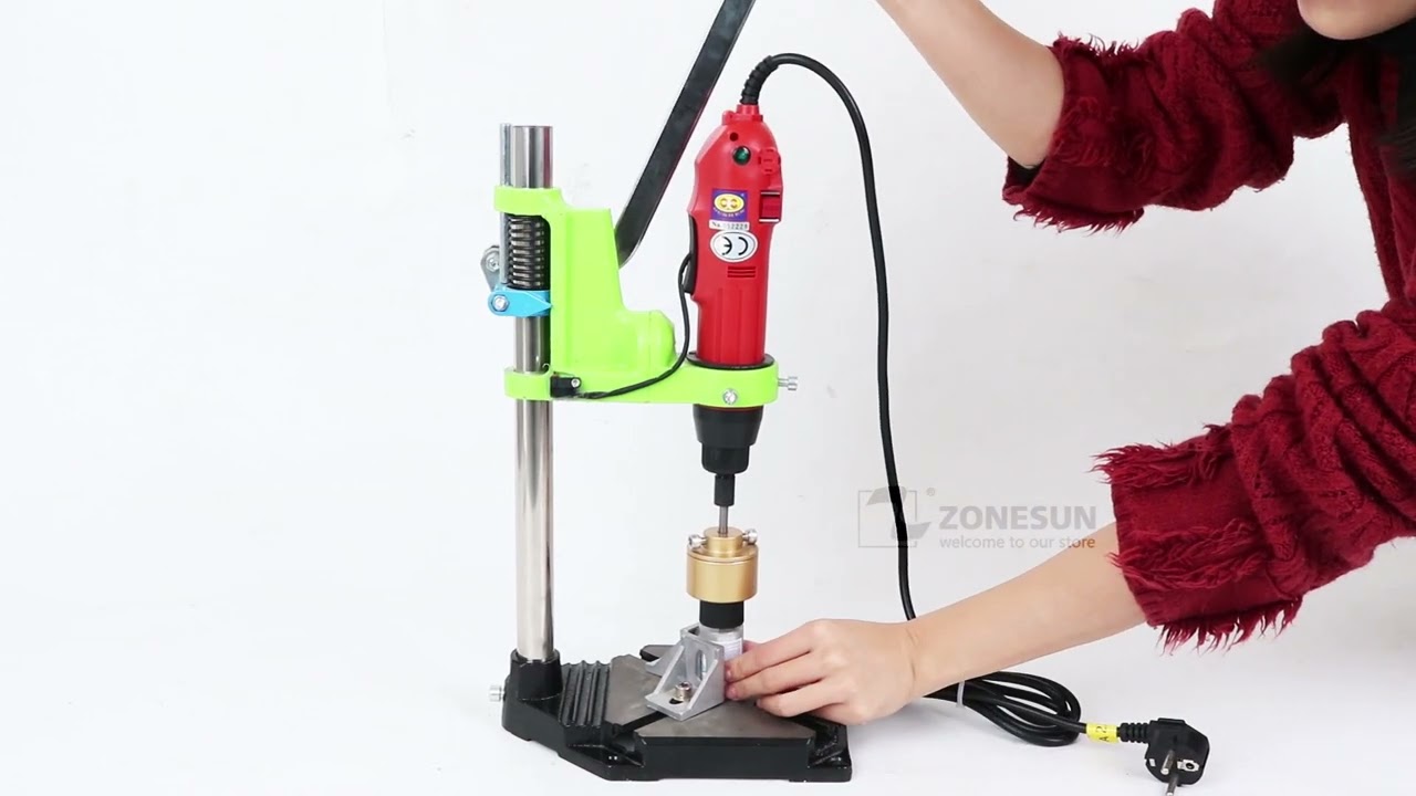 ZONESUN ZS-XG80W Manual Capping Machine