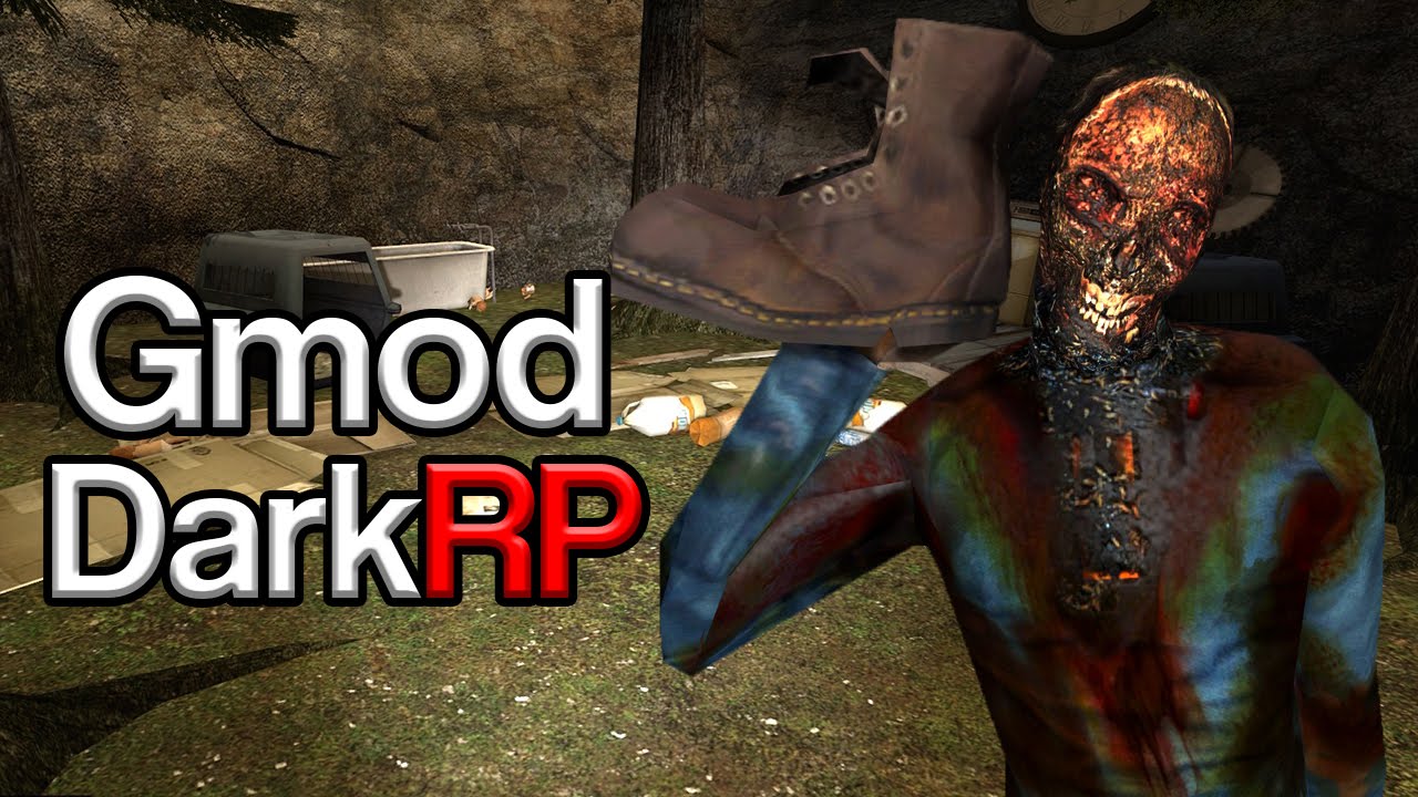 The Hobo (Gmod DarkRP)