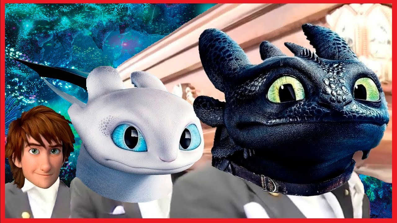 How To Train Your Dragon 3: The Hidden World - Coffin Dance Song COVER