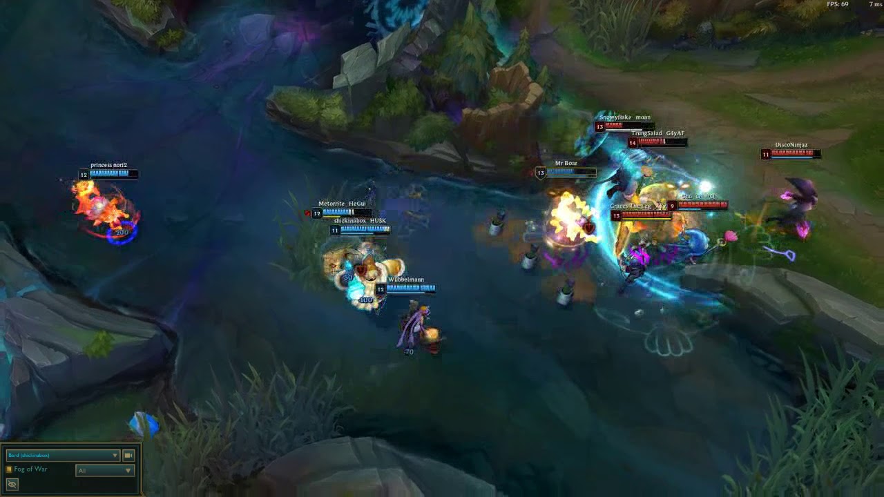 5 Man Bard Ult