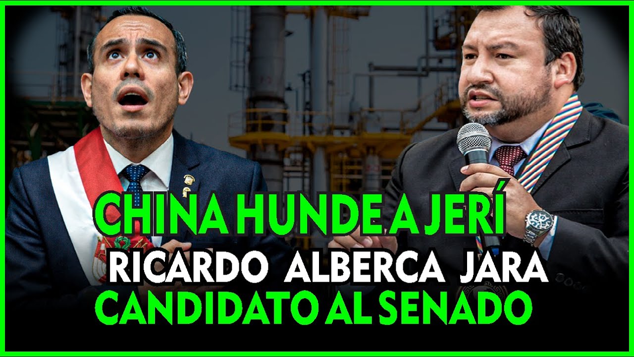 FUTURÓ DE JERÍ Y PETRO PERÚ! Charla con Ricardo Alberca candidato al Senado (PTE)