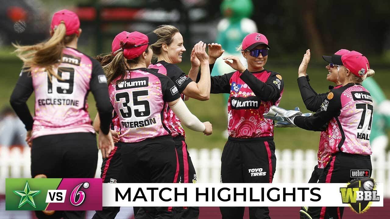 Gardner stars as Sixers cruise against Stars | WBBL|08
