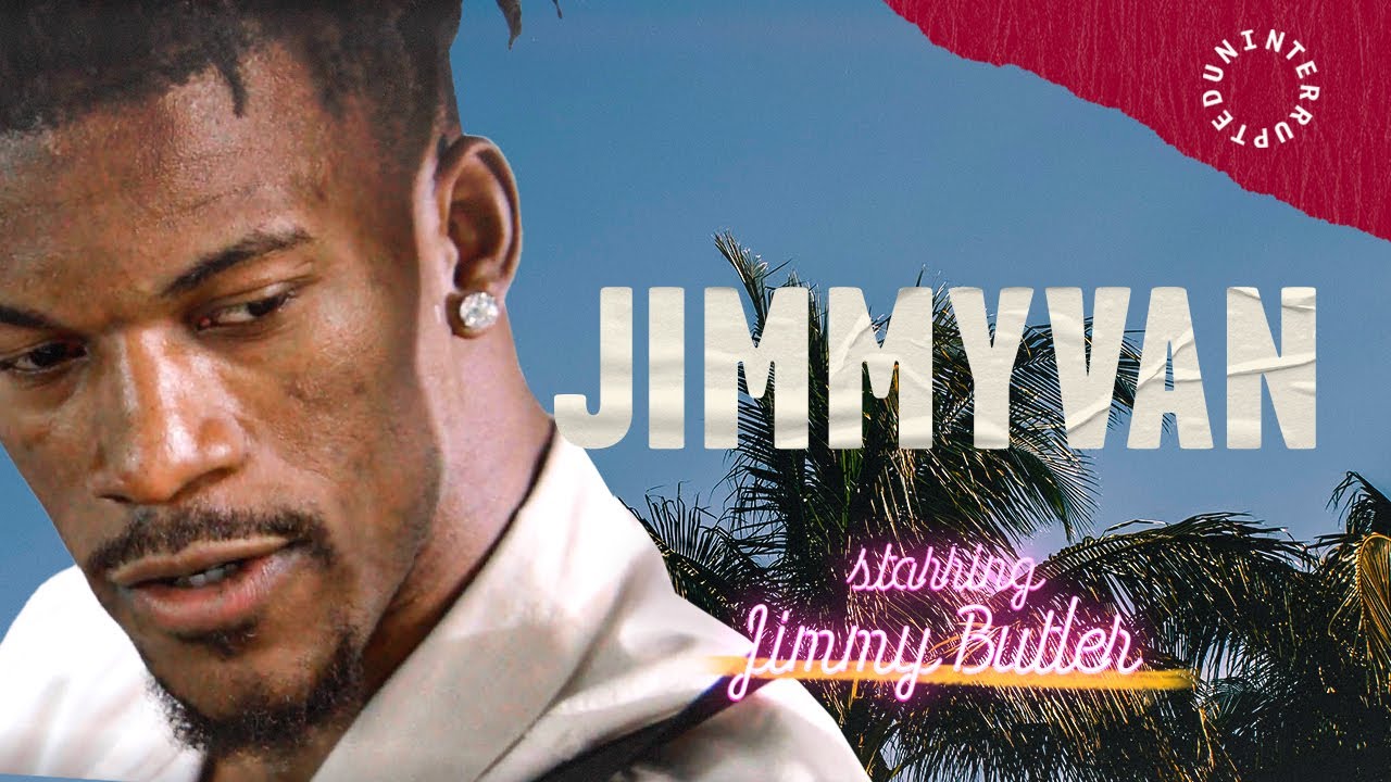 Jimmy Butler Making Minivan Moves In Miami | JIMMYVAN