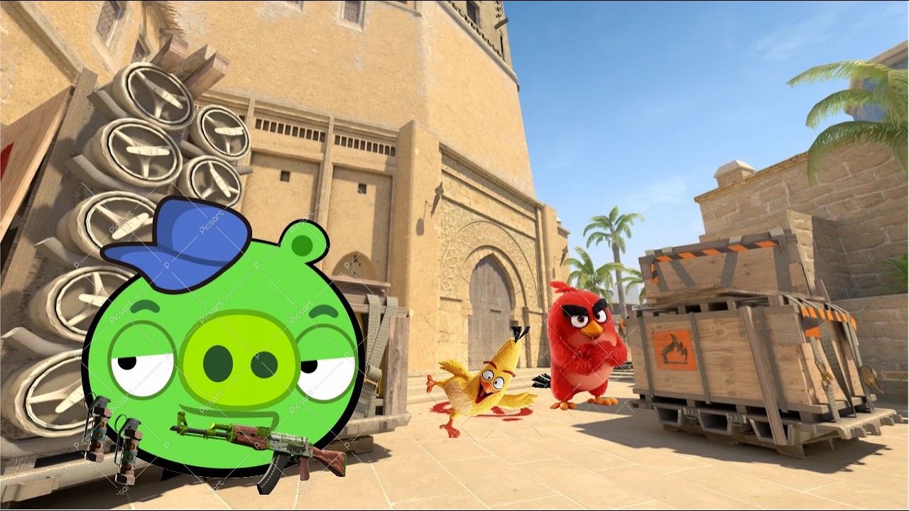 CS BAD PIGGIES REMIX (REUPLOAD)