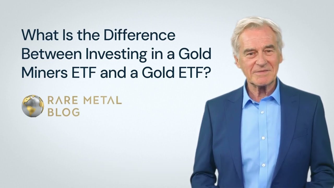 What Is the Difference Between Investing in a Gold Miners ETF and a Gold ETF?