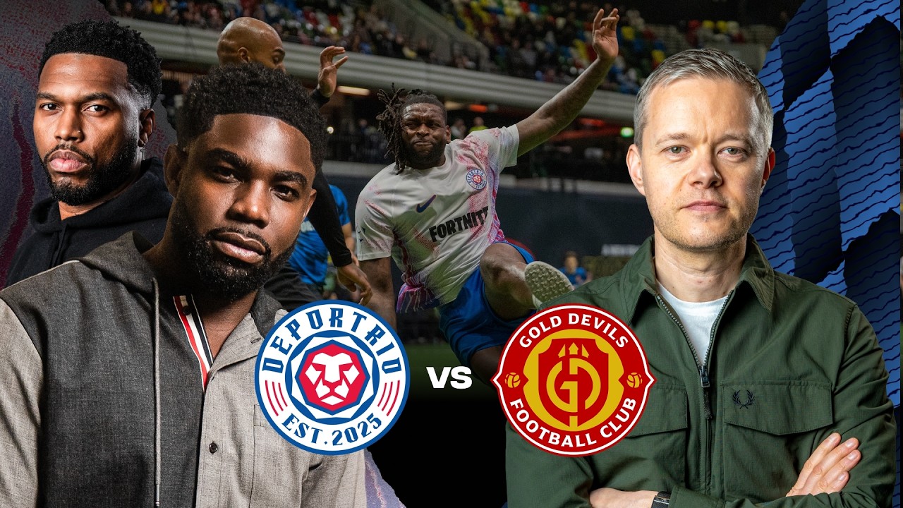 Mark Goldbridge Makes His DEBUT In Eight Goal THRILLER! | Deportrio vs Gold Devils Highlights
