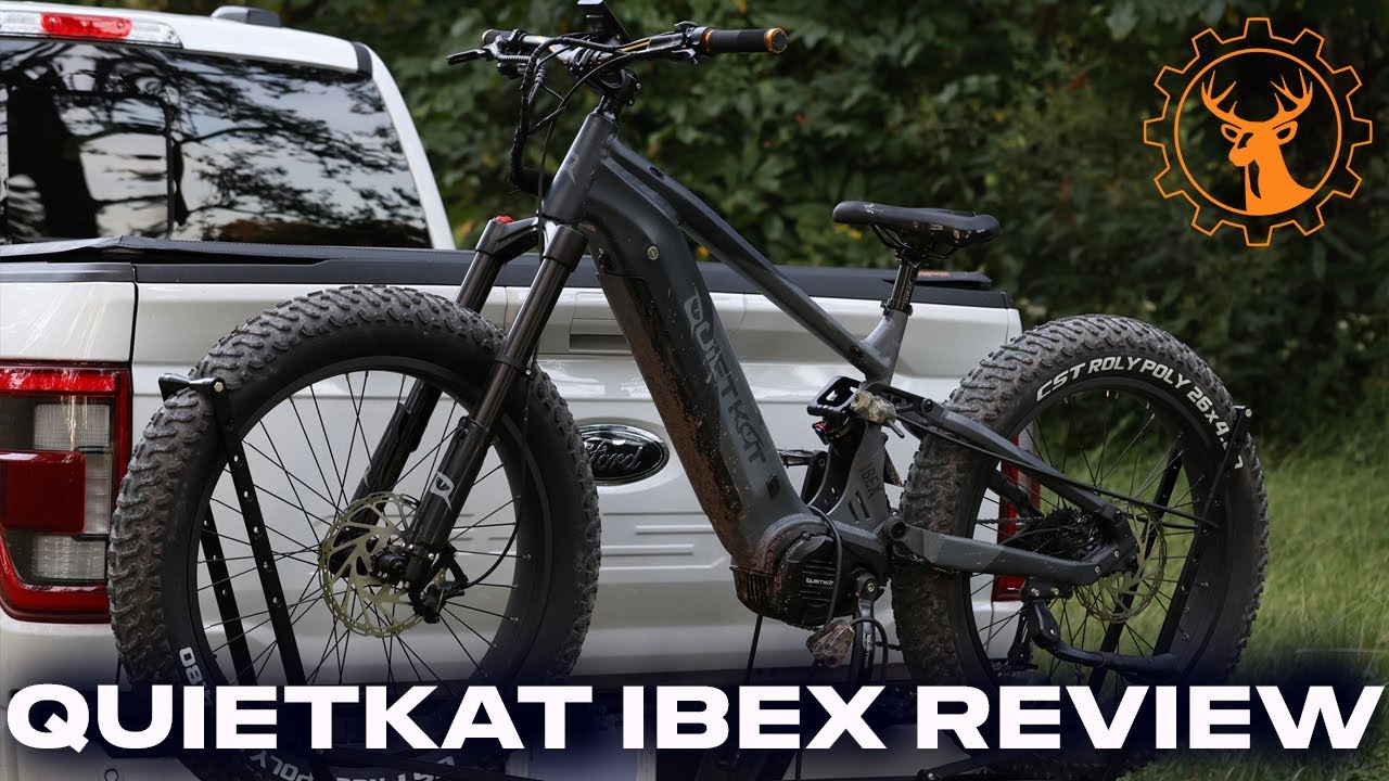QuietKat Ibex Electric Hunting Bike Review   HD 720p