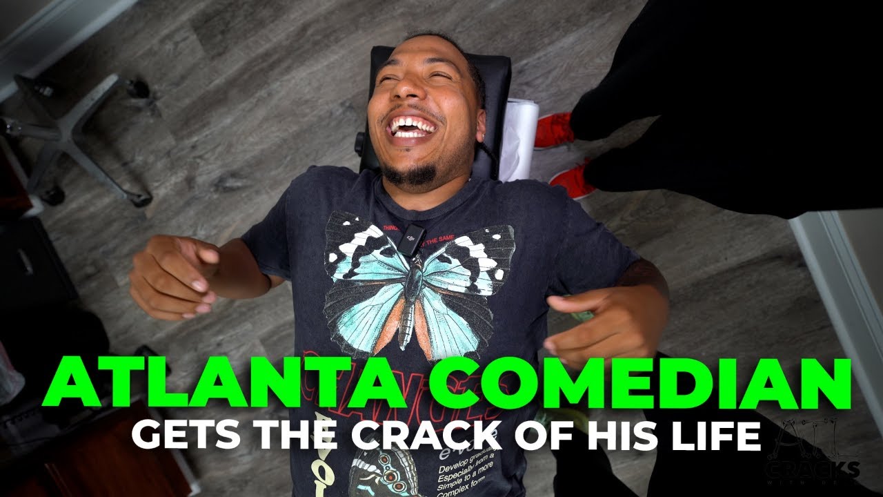 Atlanta Comedian gets the Crack of his Life!