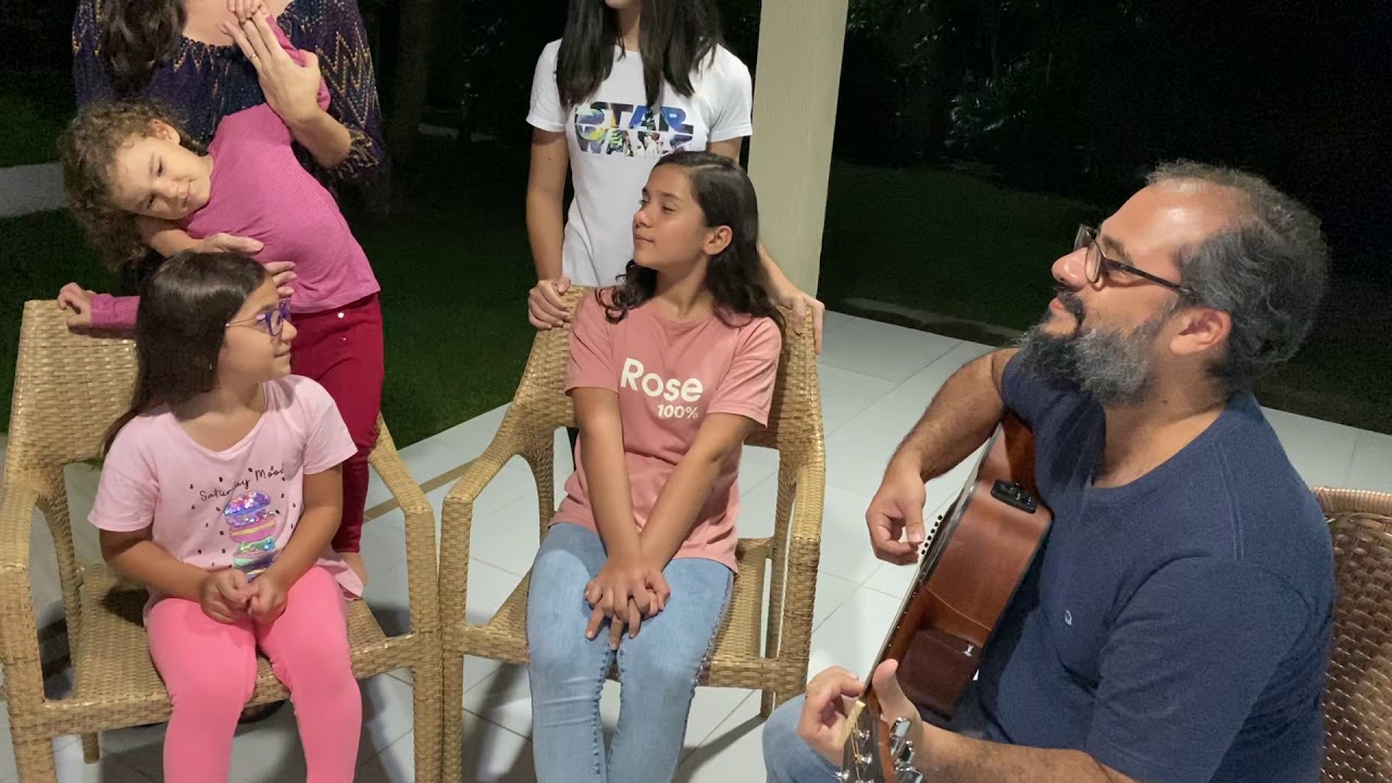 FIRME, ENTÃO, MINHA ALMA