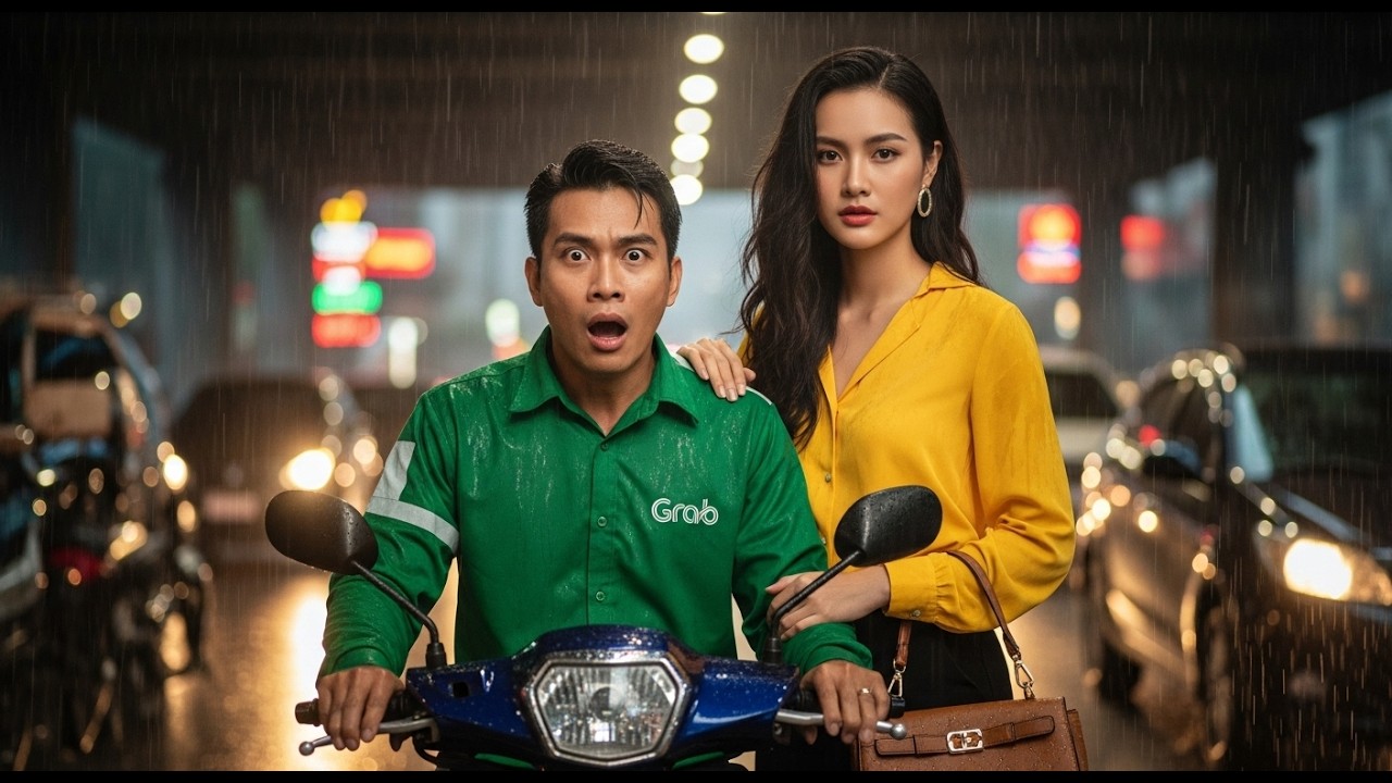 Trú Mưa Dưới Gầm Cầu, 10 Phút Định Mệnh Giữa Anh Xe Ôm Và Nữ Tỷ Phú Đổi Đời